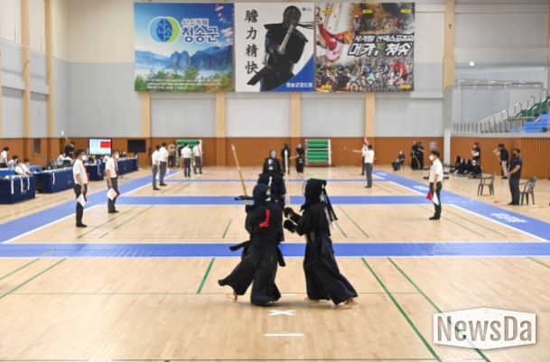 제32회 회장기 전국 중·고등학교 검도대회 청송서 개최-지난 대회