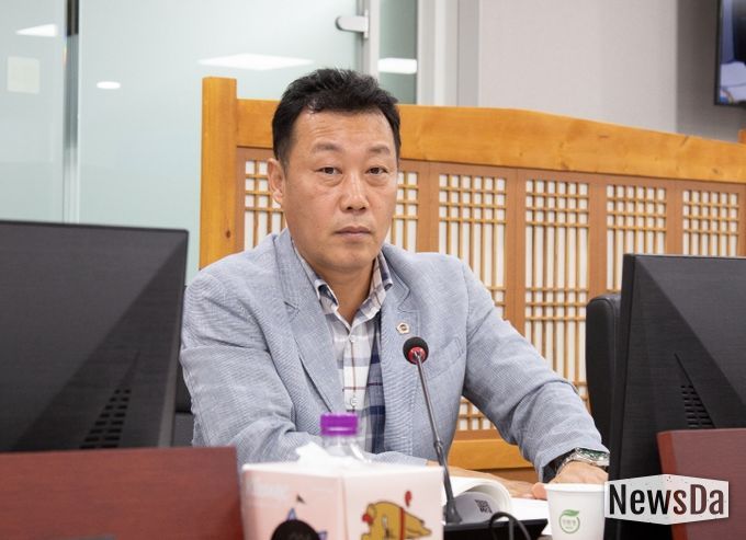 경기도의회 이용호 의원, 경기신용보증재단에 도내 소상공인 및 중소기업 금융지원 대책 촉구