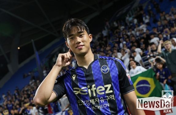 ‘복귀전 멀티골’ 천성훈