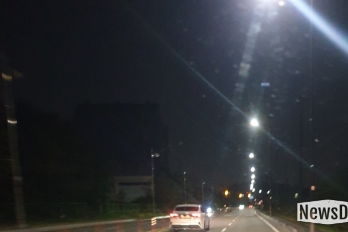 화성 서부 완료 1년 남은 120억 투자 가로등 사업 이제는 확인 할 때
