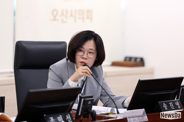 오산시 송진영 의원 『기흥~오산 분당선연장!!! 오산은 왜 조용한가...』