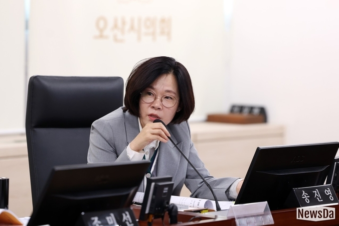 오산시 송진영 의원 『기흥~오산 분당선연장!!! 오산은 왜 조용한가...』