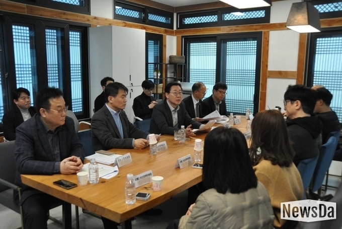 정명근 화성시장 동탄 유통3부지‘반려 처분’에 대해 비대위 설명