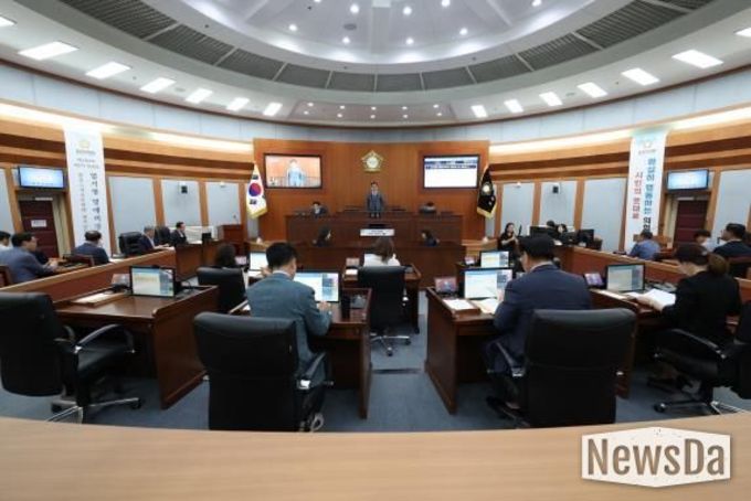 오산시의회, 제294회 제1차 정례회 마무리...행정사무감사 등 시정 운영 건전성·투명성 제고