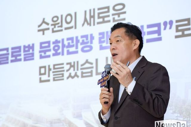 이재준 수원시장, “수원 영화 도시재생혁신지구, 글로벌 문화관광 랜드마크로 만들겠다”