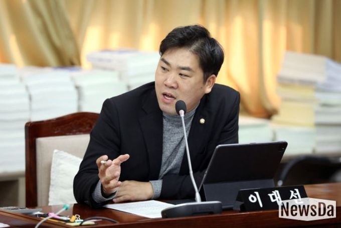 수원시의회 이대선 부위원장, 개선 없는 반복 행정 안 된다