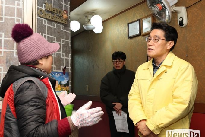 화성특례시, 올 겨울 최장 한파 대비해 한파 응급 숙박시설·쉼터 현장 점검 나서