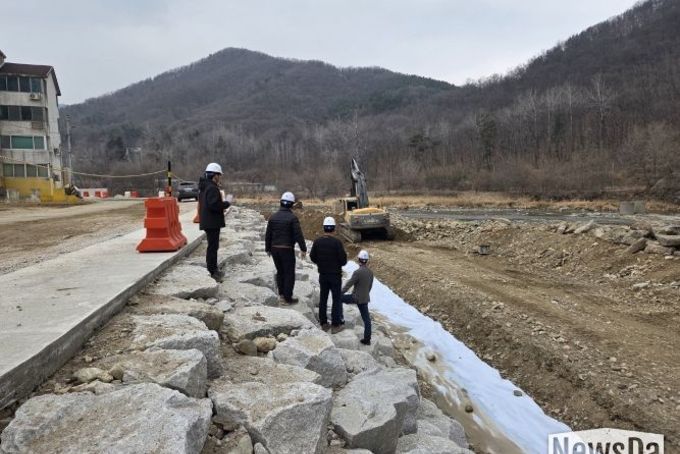 경기도, 26개 지방하천 건설현장 대상 해빙기 안전점검