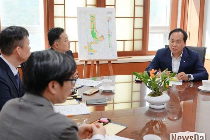 오산시, LH 찾아 세교3신도시 조기 추진 세교2신도시 생활인프라 추가 확충 논의