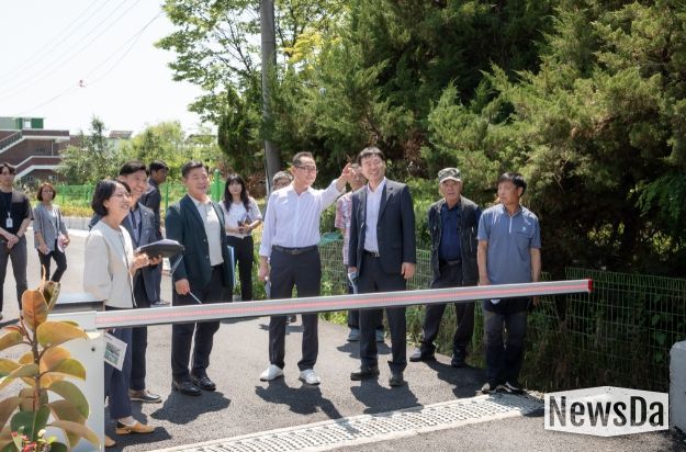 피양시설 현장 확인