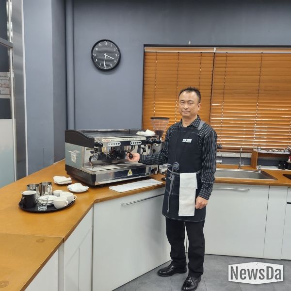 '한강바리스타학원' 김영식 원장