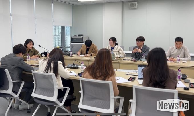 학교행정개선 지원단 협의회 사진(학교업무개선담당관)