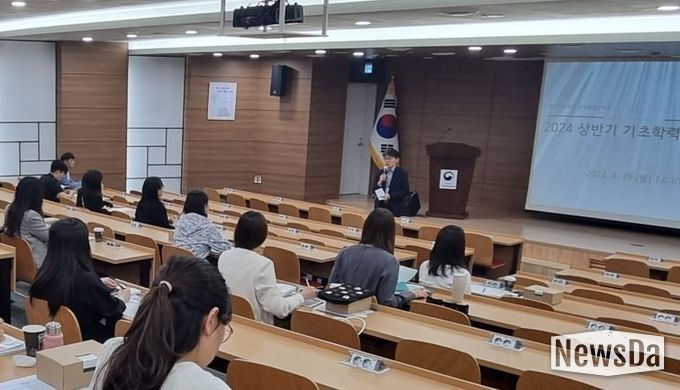 기초학력 선도교원 학습공동체 운영 현장