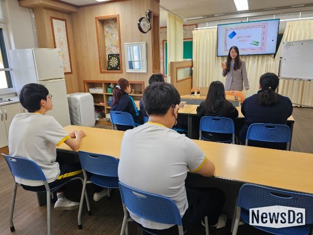 동두천양주교육지원청, 특수학급 대상 찾아가는 진로직업 체험 프로그램 실시