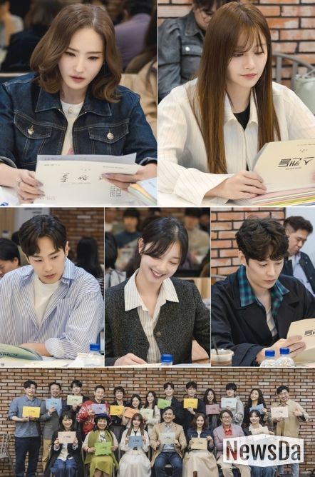 '스캔들' 화기애애한 대본 리딩 현장