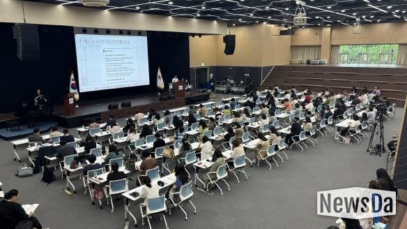 권역별 회의 사진