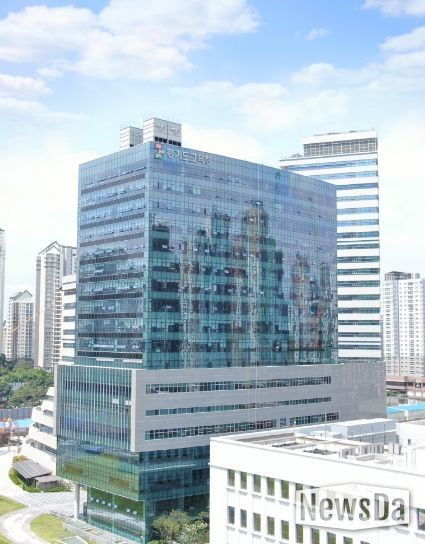 경기도교육청 남부신청사 전경