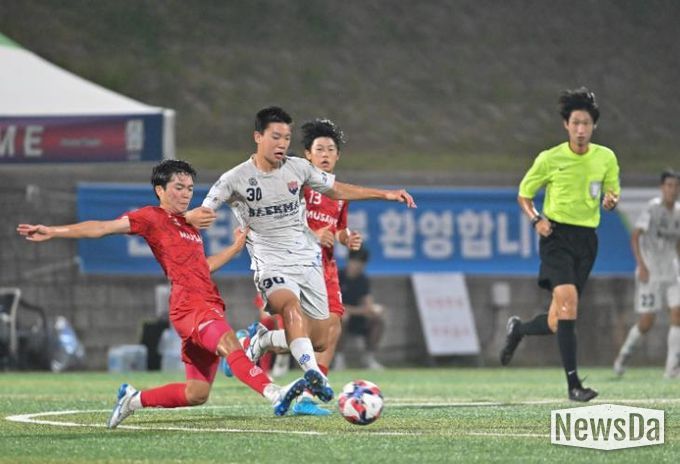 2024 STAY영덕 추계 전국 중등 축구대회 성료