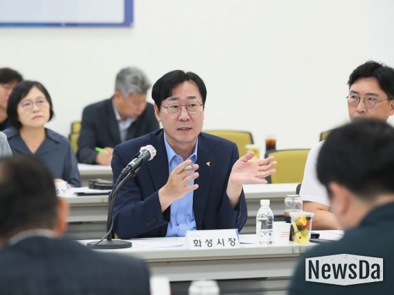 정명근 화성시장, 공동주택 입주자대표들과 전기차 안전 대책 논의