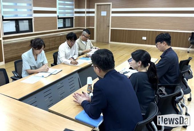 성남교육지원청(분당) 방문 컨설팅 현장 사진