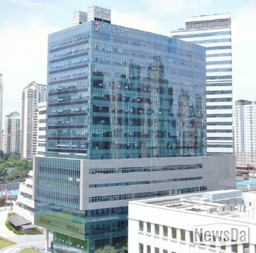 경기도교육청 남부신청사 전경