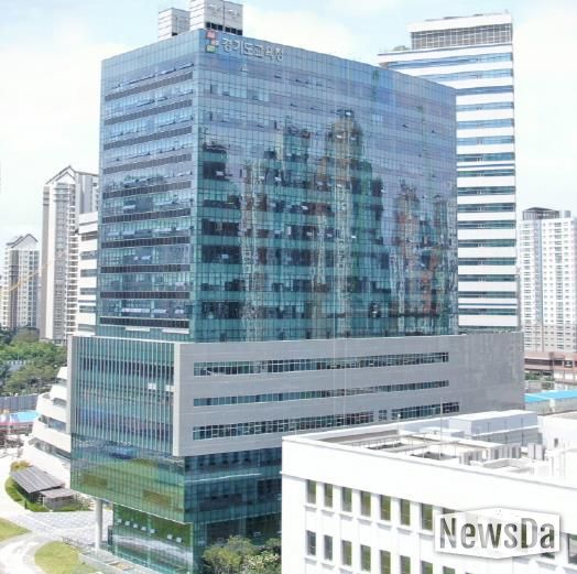 경기도교육청 남부신청사 전경