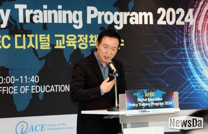 임태희 경기도교육감 “교육은 세계 공통의 과제, 교육 통해 지구 공동체 함께 발전하는 기틀 마련되길”