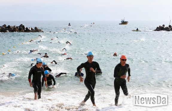 제20회 전국 울진 트라이애슬론대회 개최