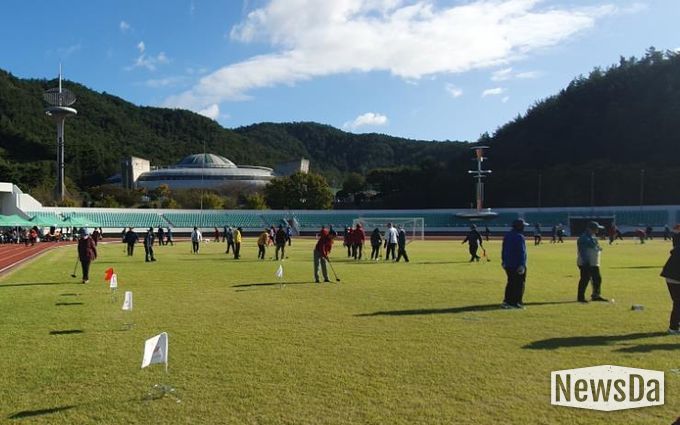 제3회 고흥우주항공배 그라운드 골프대회 성황리 마무리