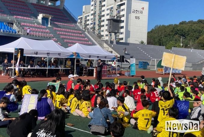 군산시, 2024년 지역아동센터 한마음 축구대회 성황리에 열려