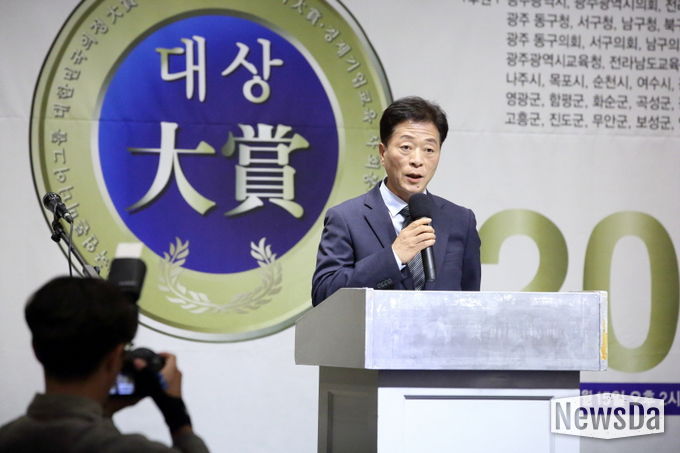 한국인터넷뉴스협회 최태문 회장 격려사