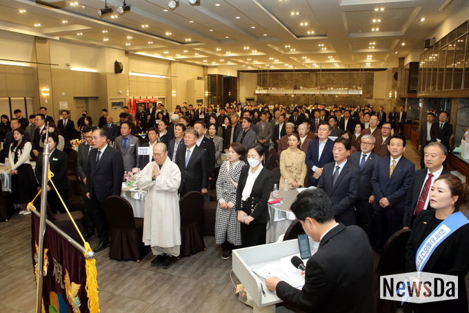 한국언론미디어그룹 8주년 기념식