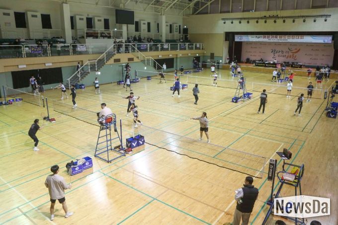 2024 충청남도 여성가족 배드민턴대회