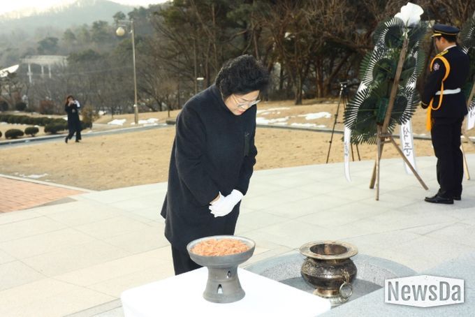 2025년 을사년 신년참배