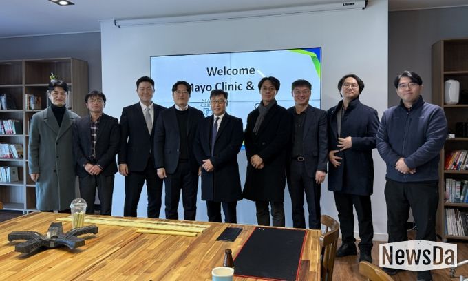전북, 세계 1위 메이요클리닉과 첨단의료기기 개발 맞손