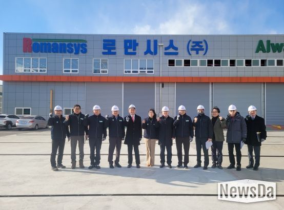 김명주 경남도 경제부지사, 투자기업 현장 점검 및 투자유치 세일즈 나서