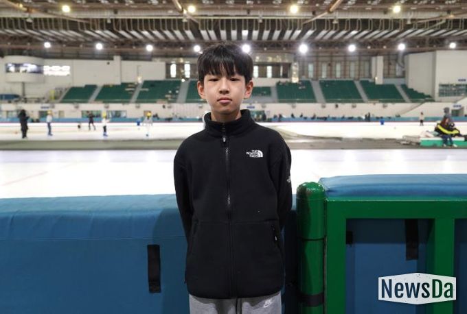 장윤우 스피드스케이팅(성덕중 1)