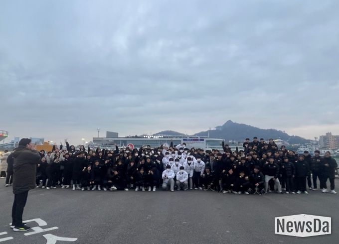 목포시장기 우수팀 초청 남녀 하키 스토브리그 개최