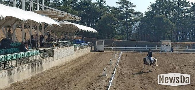 제1회 영천시승마협회장배 승마대회 및제54회 전국소년체육대회 경북 대표선수 선발전 개최