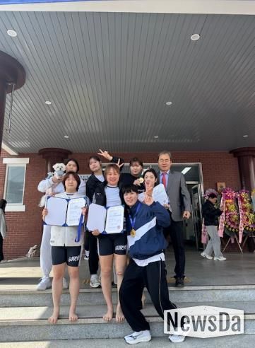 구례군청 씨름단, 2025년 전국시·도대항장사씨름대회 매화급·국화급 우승