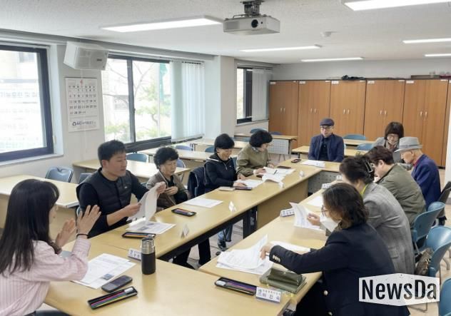 수원시 팔달구 우만2동, 4월 단체장협의회 월례회의 개최