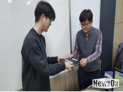 청렴 결재판 활용 사진