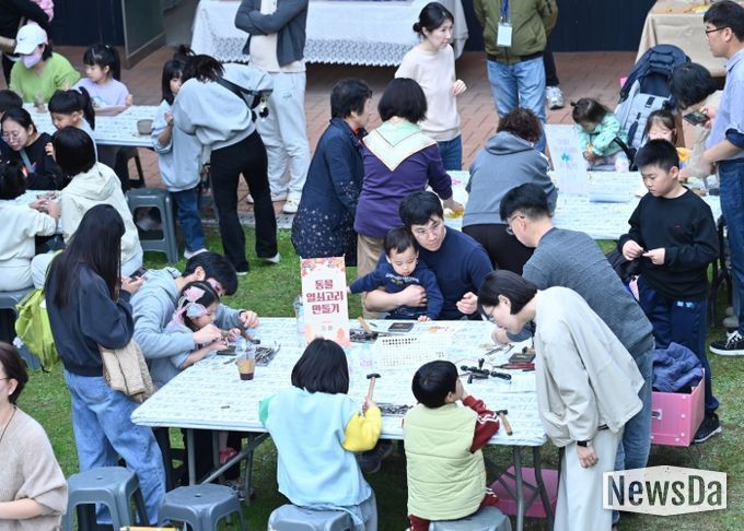 빛고을 공예창작촌 체험 모습