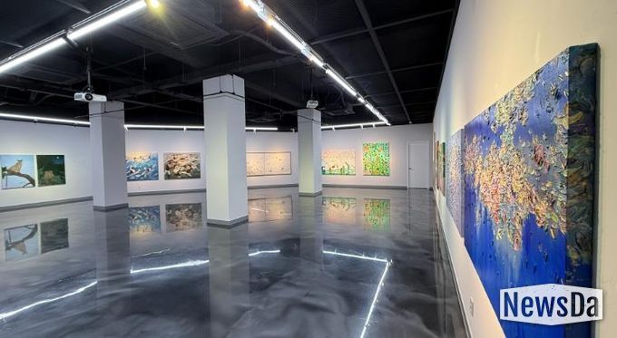 대구현대미술가협회 우수작가 초대展'꽃피는 길목'