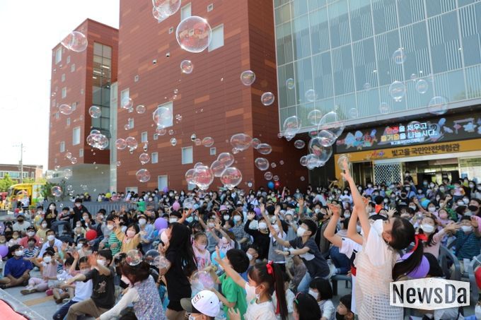 2024년 어린이날 버블쇼