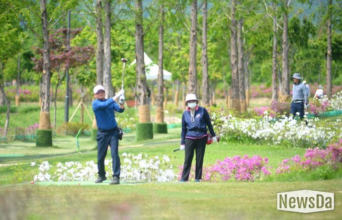 산천어 파크골프장