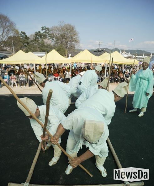제37회 횡성회다지소리민속문화제, 전통의 울림 속 성황리에 폐막