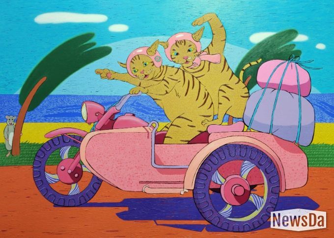 여주시 미술관 '아트뮤지엄 려' 2025 공모전시 - 이성영 개인전 ‘펀(fun) 펀(fun) 냥이’ 展 개최