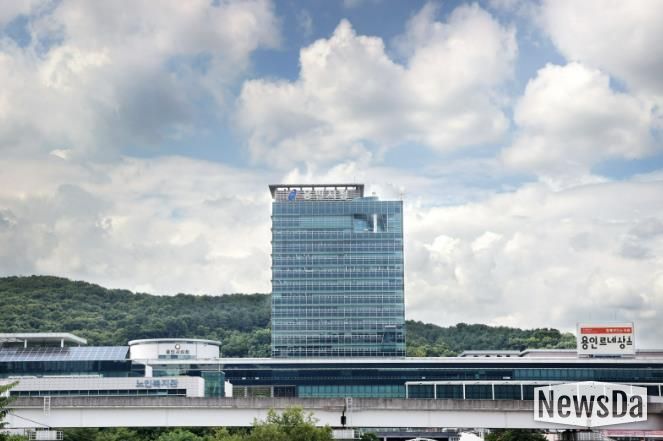 용인특례시청 전경