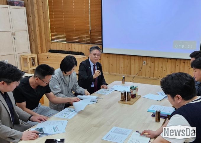 경기도의회 의정연수원 유치, 남양주에서 팔 걷고 나서다!